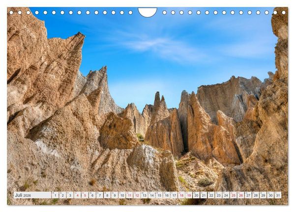 Produktbild: Neuseeland S&uuml;dinsel - Spektakul&auml;re Naturlandschaften im Kiwiland (Wandkalender 2026 DIN A4 quer), CALVENDO Monatskalender