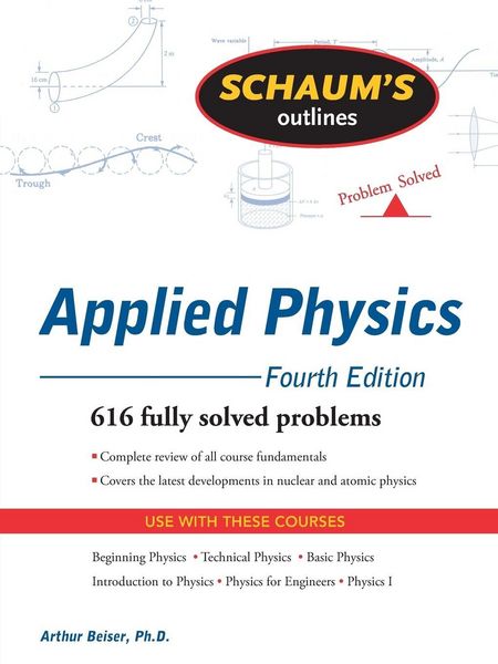 Produktbild: Schaum's Outline of Applied Physics, 4ed