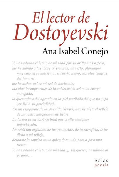 Produktbild: El lector de Dostoyevski