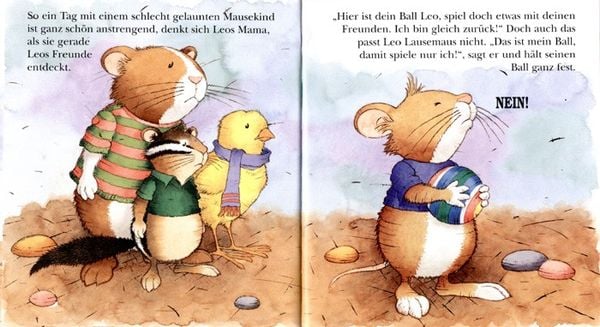 Produktbild: Leo Lausemaus hat schlechte Laune