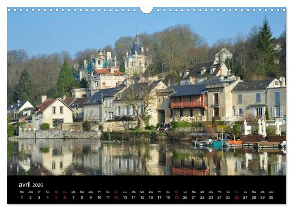 Produktbild: Picardie &eacute;motion (Calendrier mural 2026 DIN A3 vertical), CALVENDO calendrier mensuel