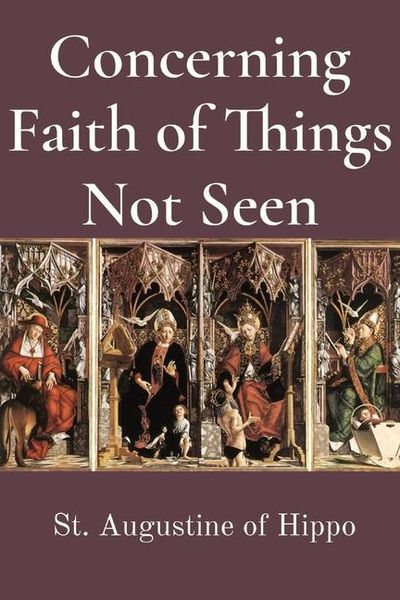 Produktbild: Concerning Faith of Things Not Seen