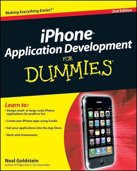Produktbild: IPhone Application Development For Dummies