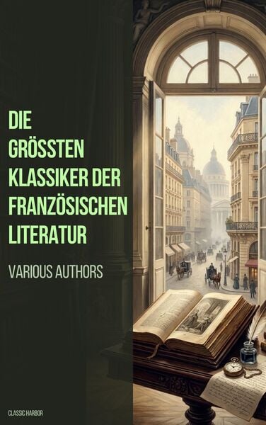 Produktbild: Die gr&ouml;&szlig;ten Klassiker der franz&ouml;sischen Literatur