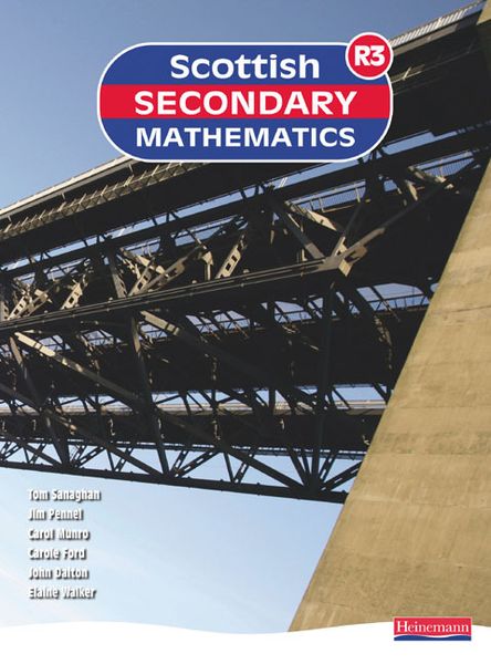 Produktbild: Scottish Secondary Mathematics Red 3 Student Book