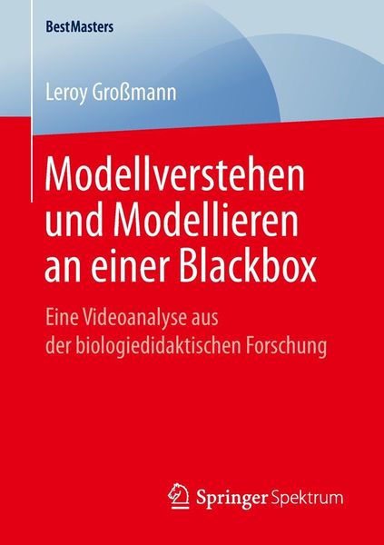 Produktbild: Modellverstehen und Modellieren an einer Blackbox