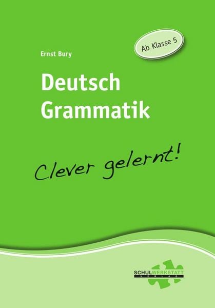 Produktbild: Deutsch Grammatik - clever gelernt