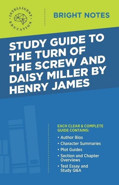 Produktbild: Study Guide to The Turn of the Screw and Daisy Miller by Henry James