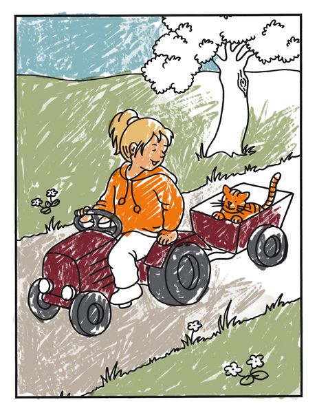 Produktbild: Mein allersch&ouml;nstes dickes Malbuch