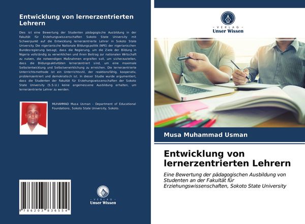 Entwicklung von lernerzentrierten Lehrern, Taschenbuch von Musa Muhammad Usman, Verlag Unser Wissen, 9786203836554