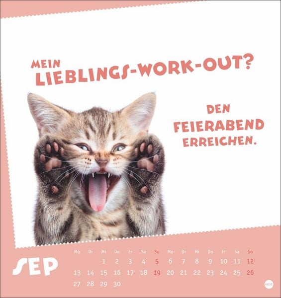 Produktbild: Mach mal Pause Postkartenkalender 2027 - F&uuml;r das Arbeitstier in dir