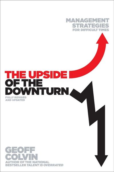 Produktbild: The Upside of the Downturn