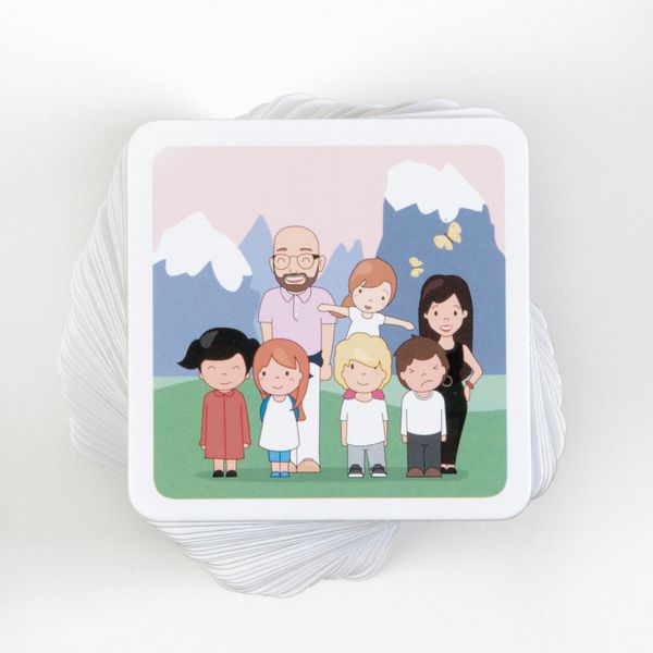 Produktbild: Familien-Memo