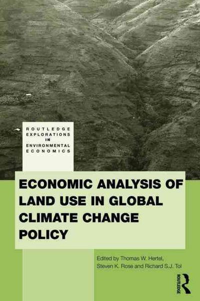 Produktbild: Economic Analysis Of Land Use