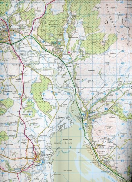 Produktbild: Newton Stewart & Kirkcudbright, Gatehouse of Fleet