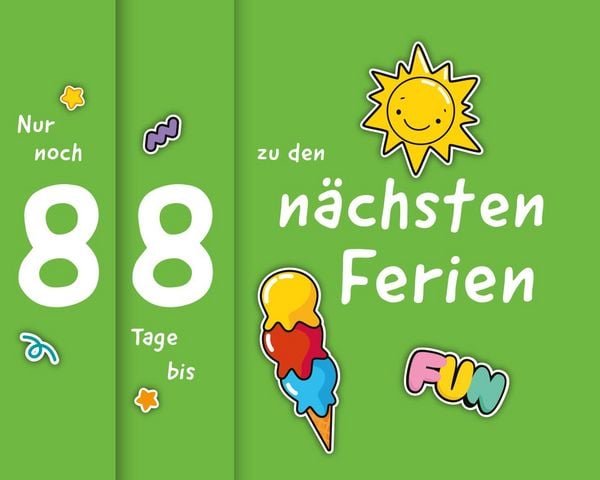 Produktbild: Der gro&szlig;e Countdown-Spa&szlig; f&uuml;r die Schule