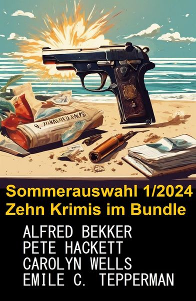 Produktbild: Sommerauswahl 1/2024 Zehn Krimis im Bundle