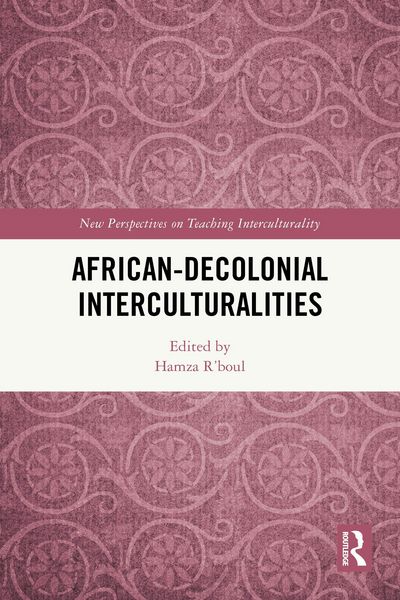 Produktbild: African-Decolonial Interculturalities