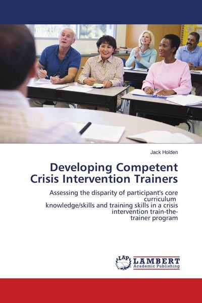 Produktbild: Developing Competent Crisis Intervention Trainers