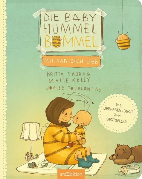 Produktbild: Die Baby Hummel Bommel &ndash; Ich hab dich lieb