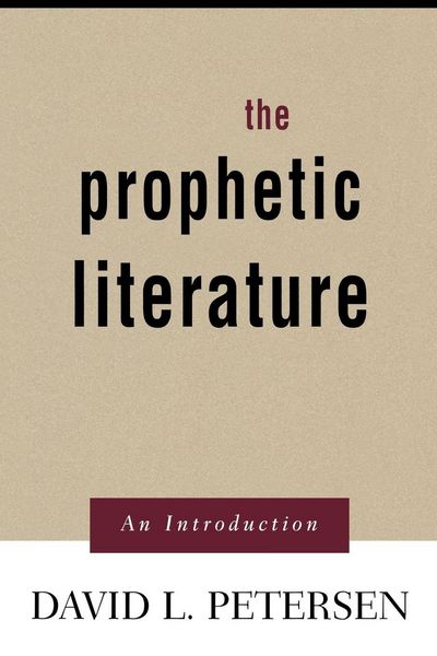 Produktbild: Prophetic Literature