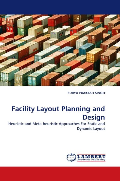 Produktbild: Facility Layout Planning and Design