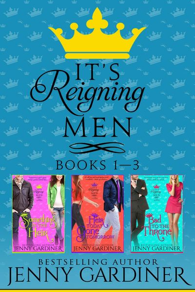 Produktbild: It's Reigning Men - Books 1 - 3