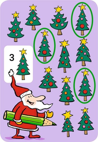 Produktbild: 50 lustige Weihnachtsr&auml;tsel ohne Worte