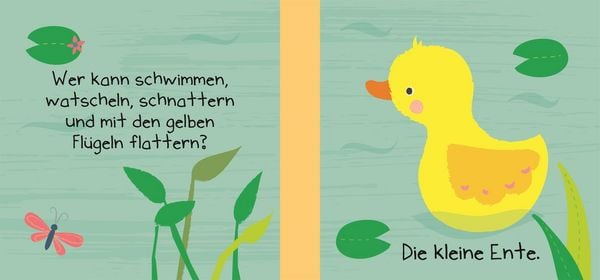 Produktbild: Mein kleines Stoffbuch. Tierkinder