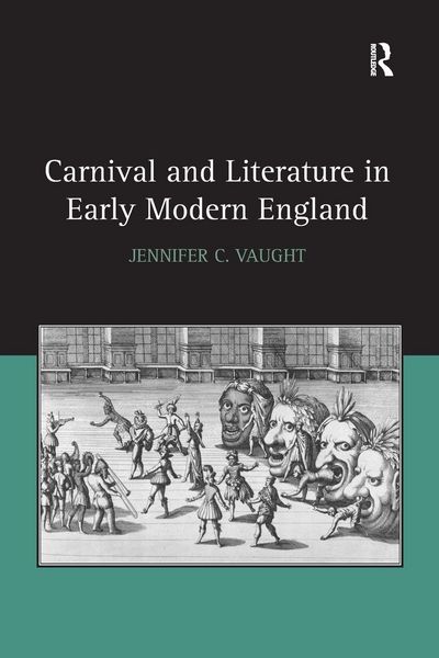 Produktbild: Carnival and Literature in Early Modern England