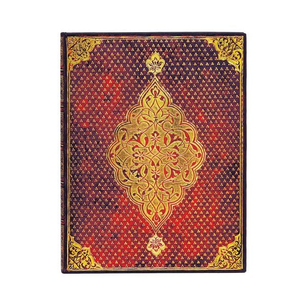 Produktbild: Hardcover Notizbuch Goldenes Kleeblatt, Ultra, Unliniert