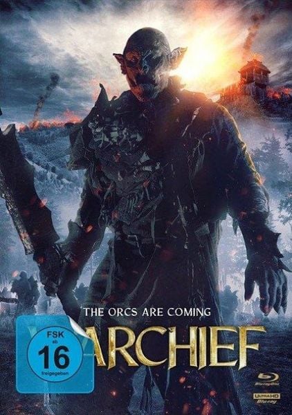 Produktbild: Warchief - Angriff der Orks - Limited Edition auf 600 St&uuml;ck (4K Ultra HD) (+ Blu-ray)