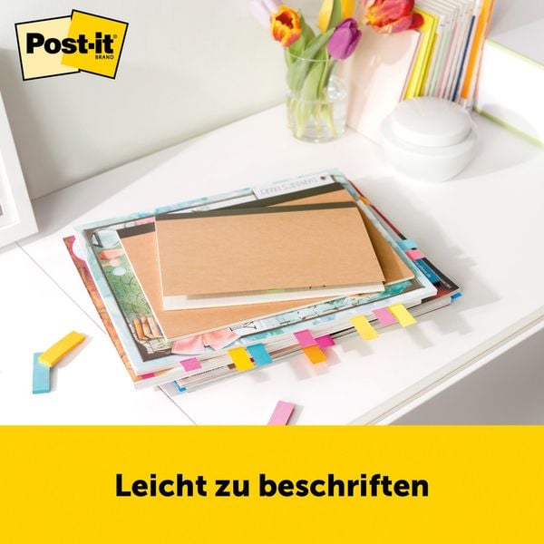Produktbild: Post-it Notes Markers 15x50mm 5x100 Blatt
