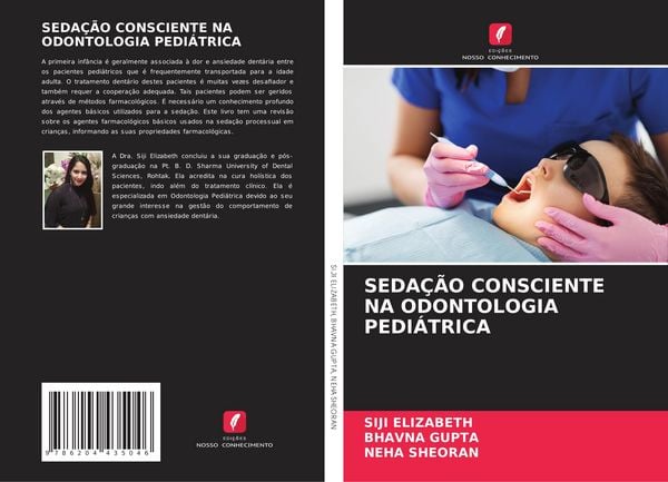 Produktbild: Seda&ccedil;&atilde;o Consciente Na Odontologia Pedi&aacute;trica