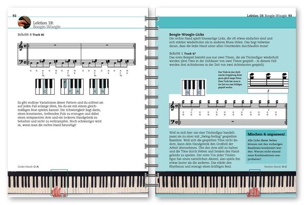 Produktbild: Keyboard - der Komplettkurs