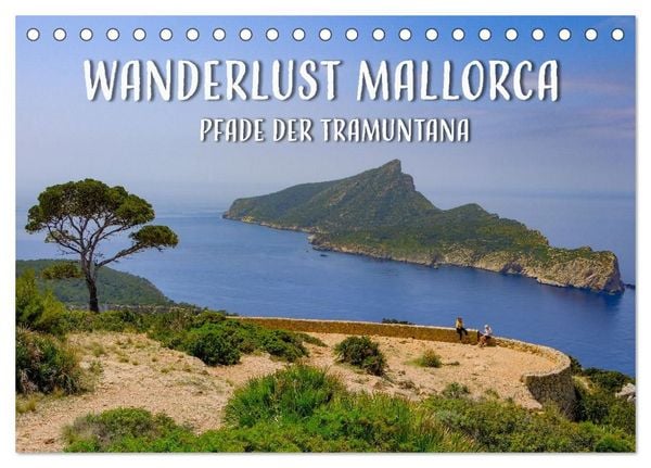 Produktbild: Wanderlust Mallorca - Pfade der Tramuntana (Tischkalender 2027 DIN A5 quer), CALVENDO Monatskalender