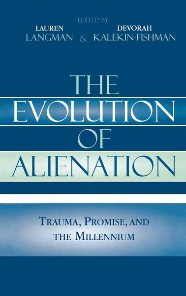 Produktbild: Evolution of Alienation