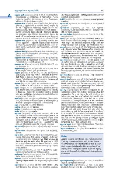 Produktbild: PONS W&ouml;rterbuch Schule und Studium Englisch - Deutsch, Band 1