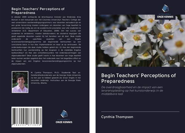 Produktbild: Begin Teachers' Perceptions of Preparedness