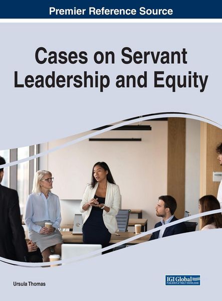 Produktbild: Cases on Servant Leadership and Equity