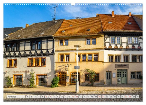 Produktbild: Sangerhausen Impressionen (Wandkalender 2026 DIN A2 quer), CALVENDO Monatskalender