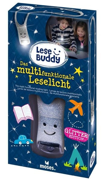 Produktbild: Lese Buddy - Das multifunktionale Leselicht Glitzer
