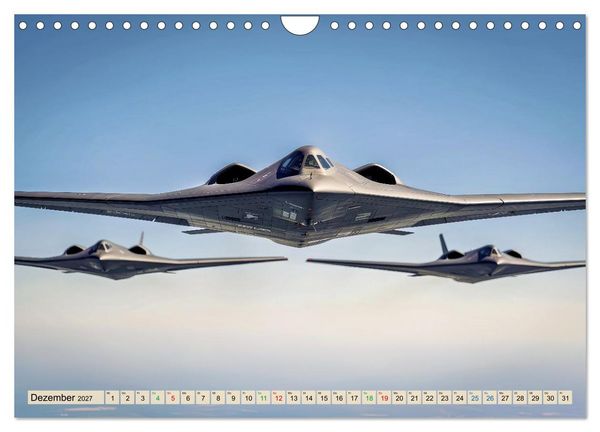 Produktbild: B2 Spirit - Bomber (Wandkalender 2027 DIN A4 quer), CALVENDO Monatskalender