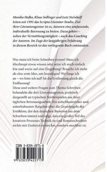 Produktbild: Romanwerkstatt