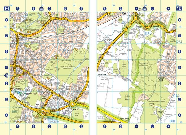 Produktbild: Big London A-Z Street Atlas
