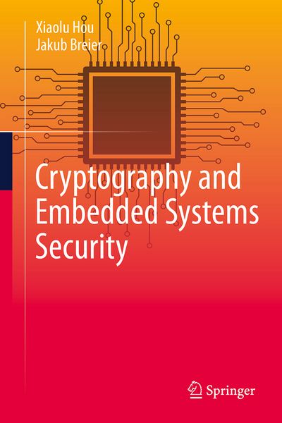 Produktbild: Cryptography and Embedded Systems Security