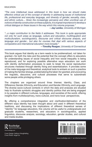 Produktbild: Problematizing Identity