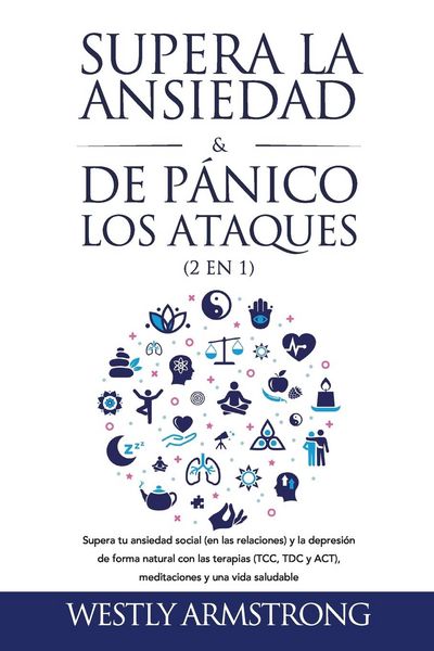 Produktbild: Supera la ansiedad y los ataques de p&aacute;nico (2 en 1)