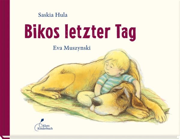Bikos letzter Tag, Gebundene Ausgabe von Saskia Hula, Klett Kinderbuch, 978-3-95470-164-3