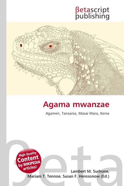Produktbild: Agama mwanzae